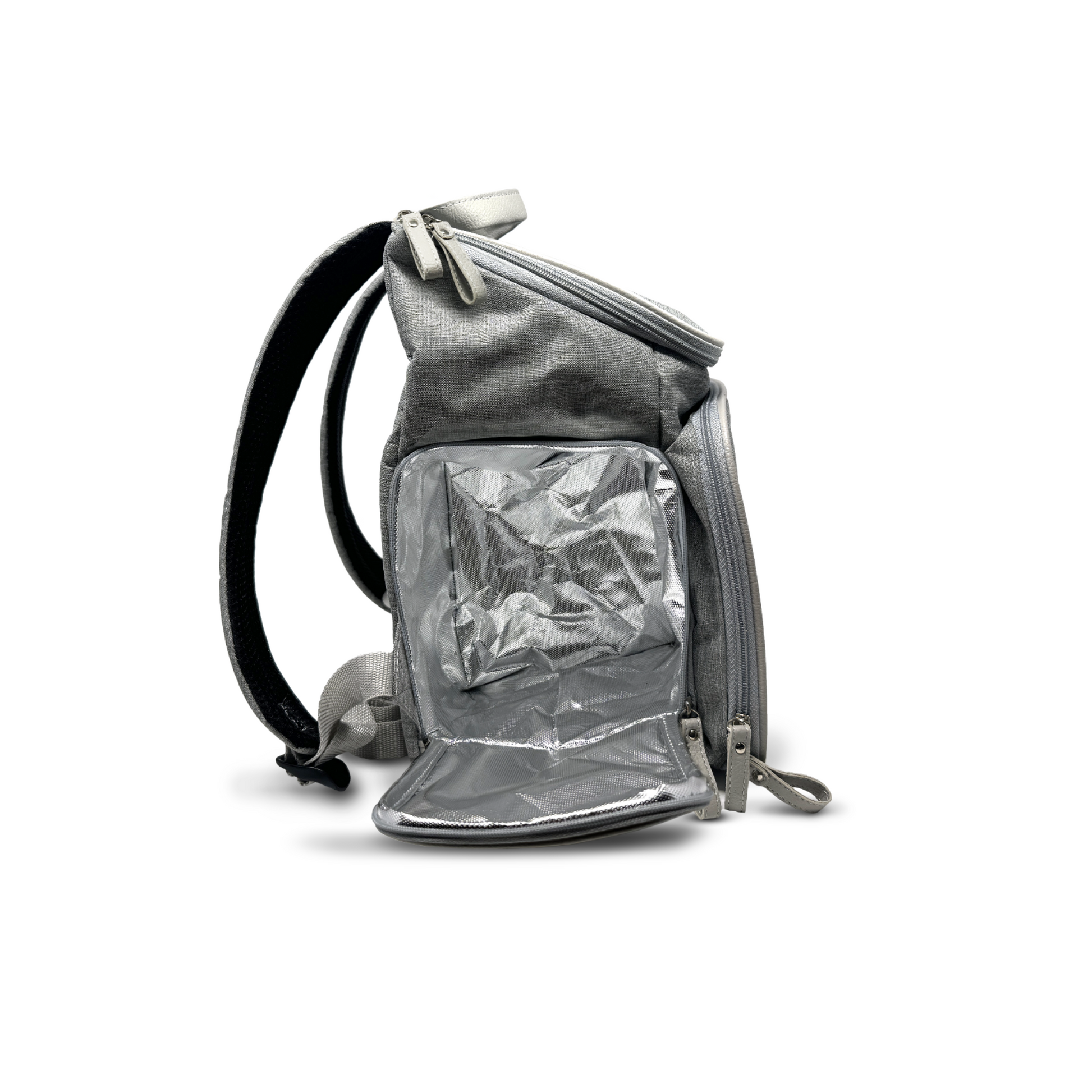 Cimilre Journey Backpack Left Side Open