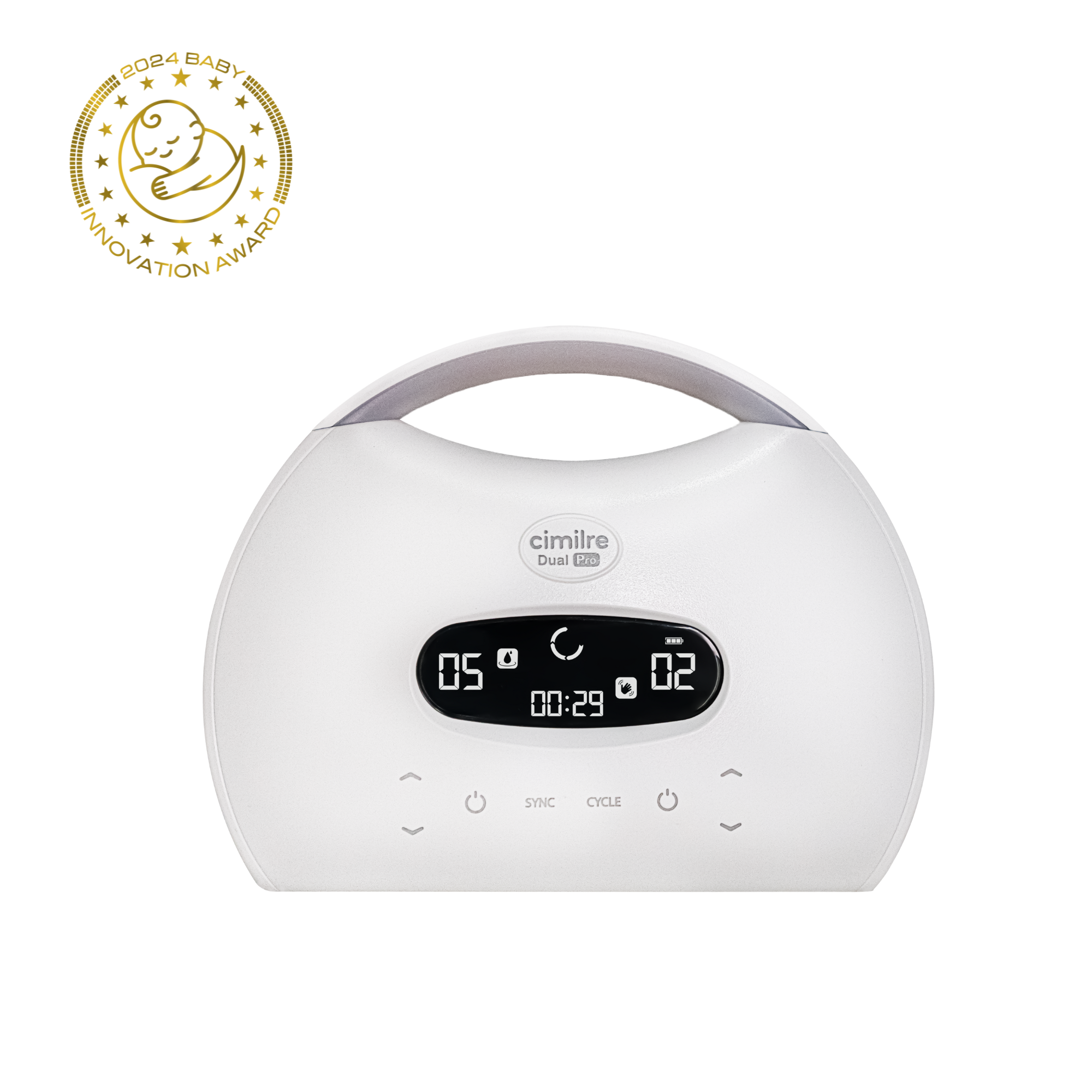 Cimilre S7 Dual Pro Double Electric Rechargeable Breast Pump Cimilre S7 Dual Pro Double Electric Rechargeable Breast Pump