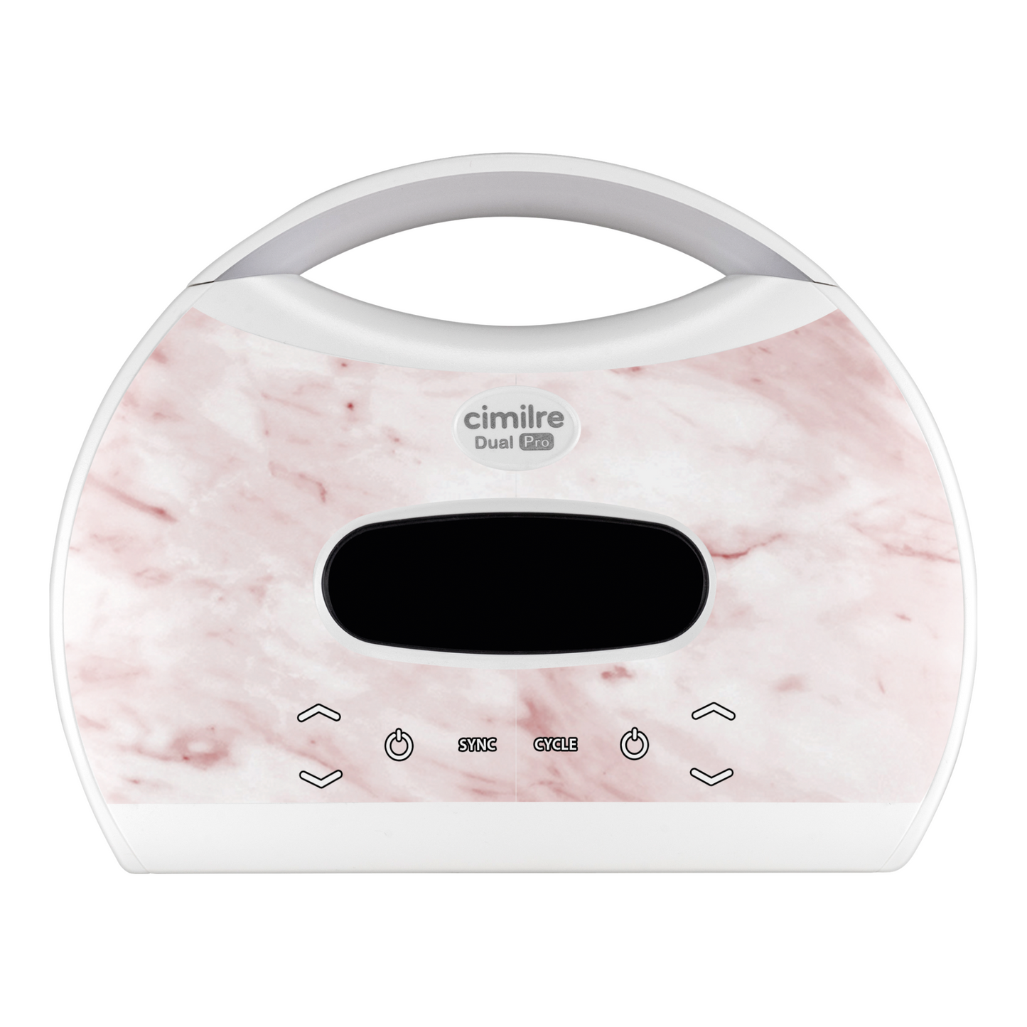 cimilre s7 skin decal pink marble