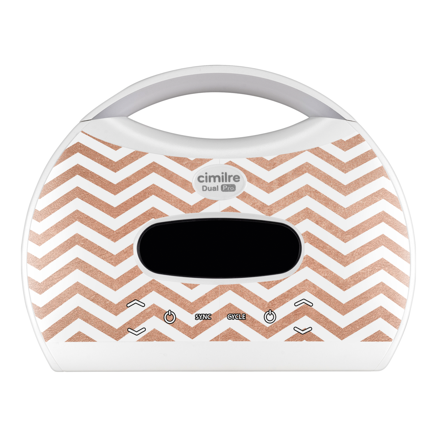 cimilre s7 skin decal rose gold chevron