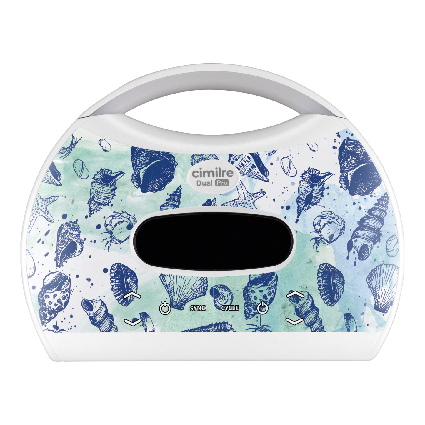 cimilre s7 skin decal sea shells