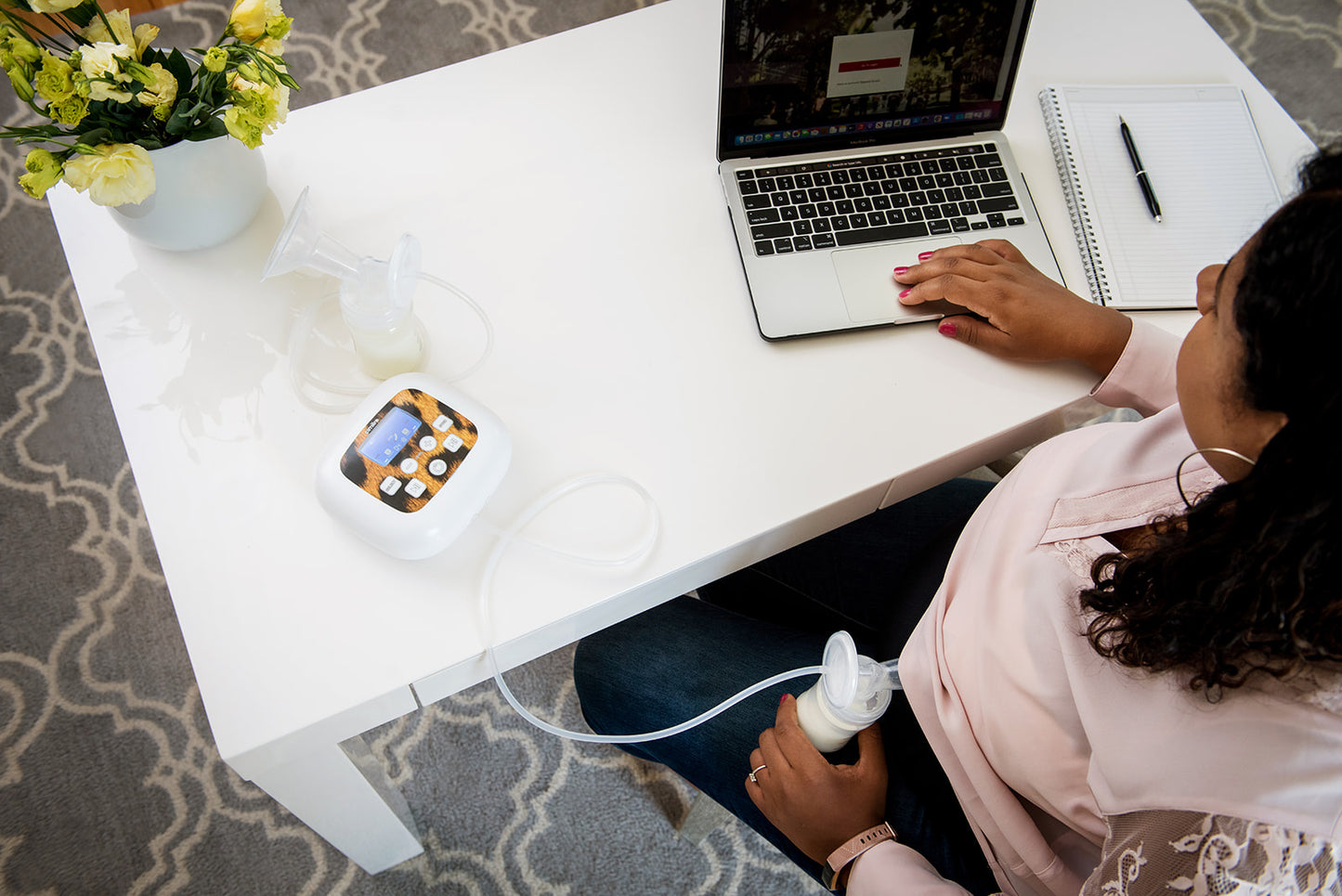 S5+ Dual Motor Rechargeable Breast Pump