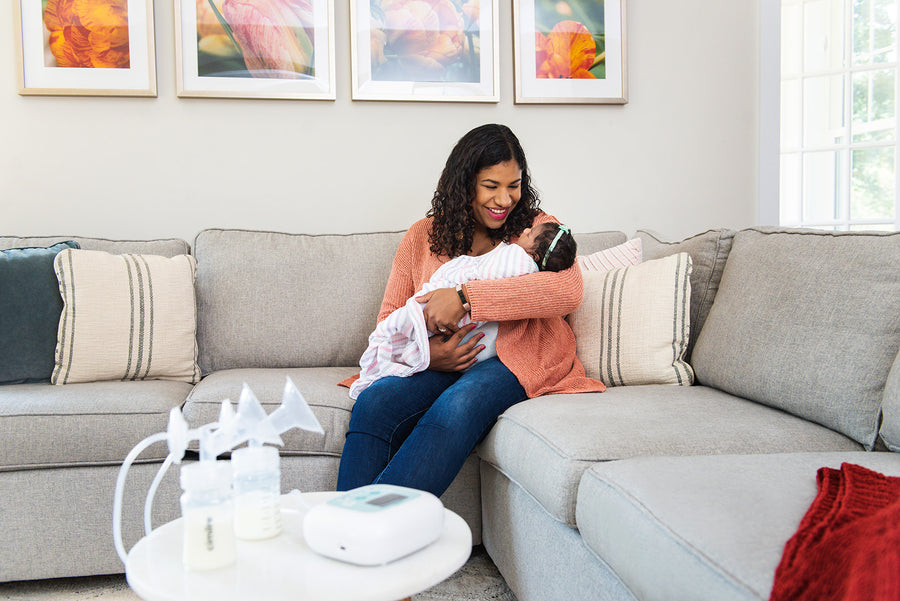 S5+ Dual Motor Rechargeable Breast Pump