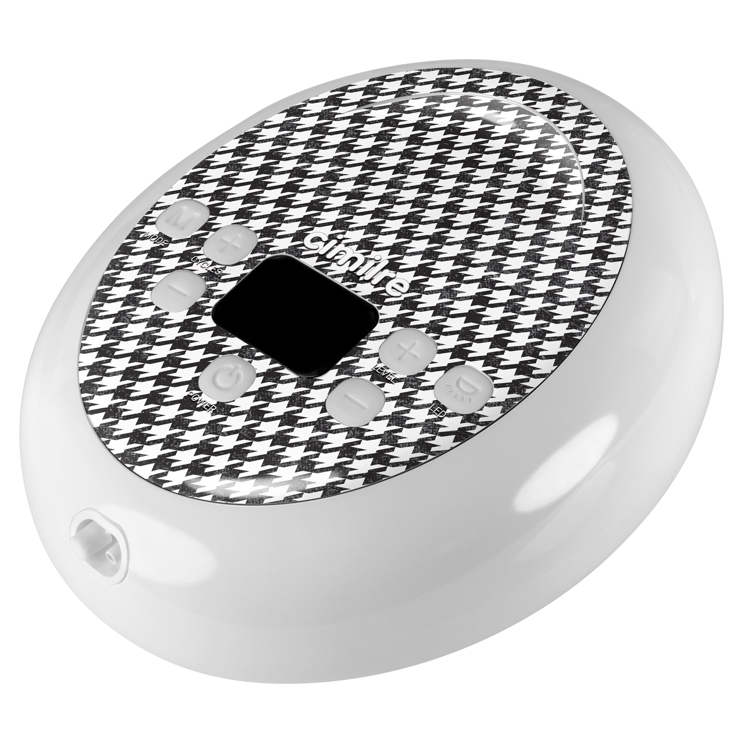 Cimilre S6 and S6+ pump skin decal houndstooth