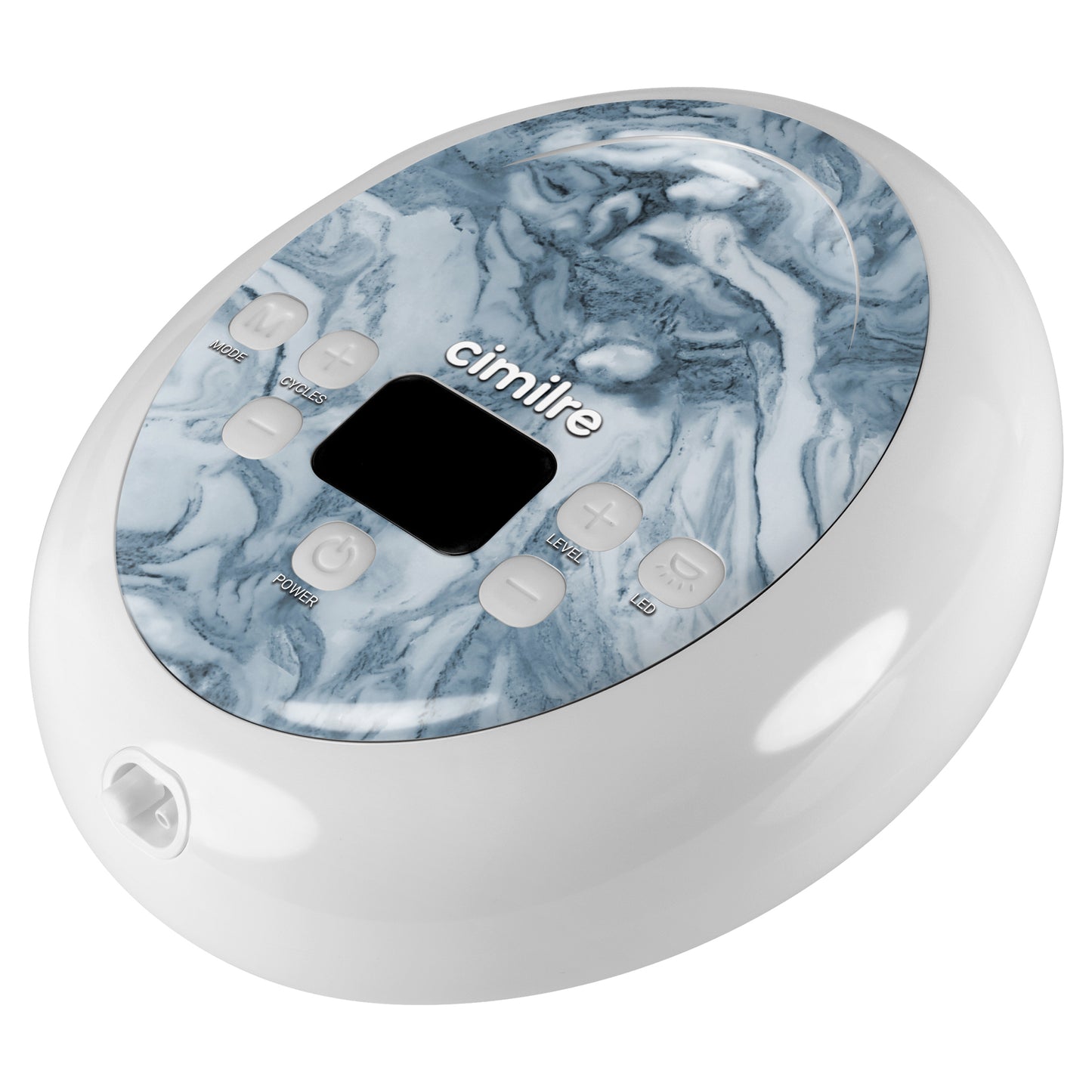 Cimilre S6 and S6+ pump skin decal blue marble