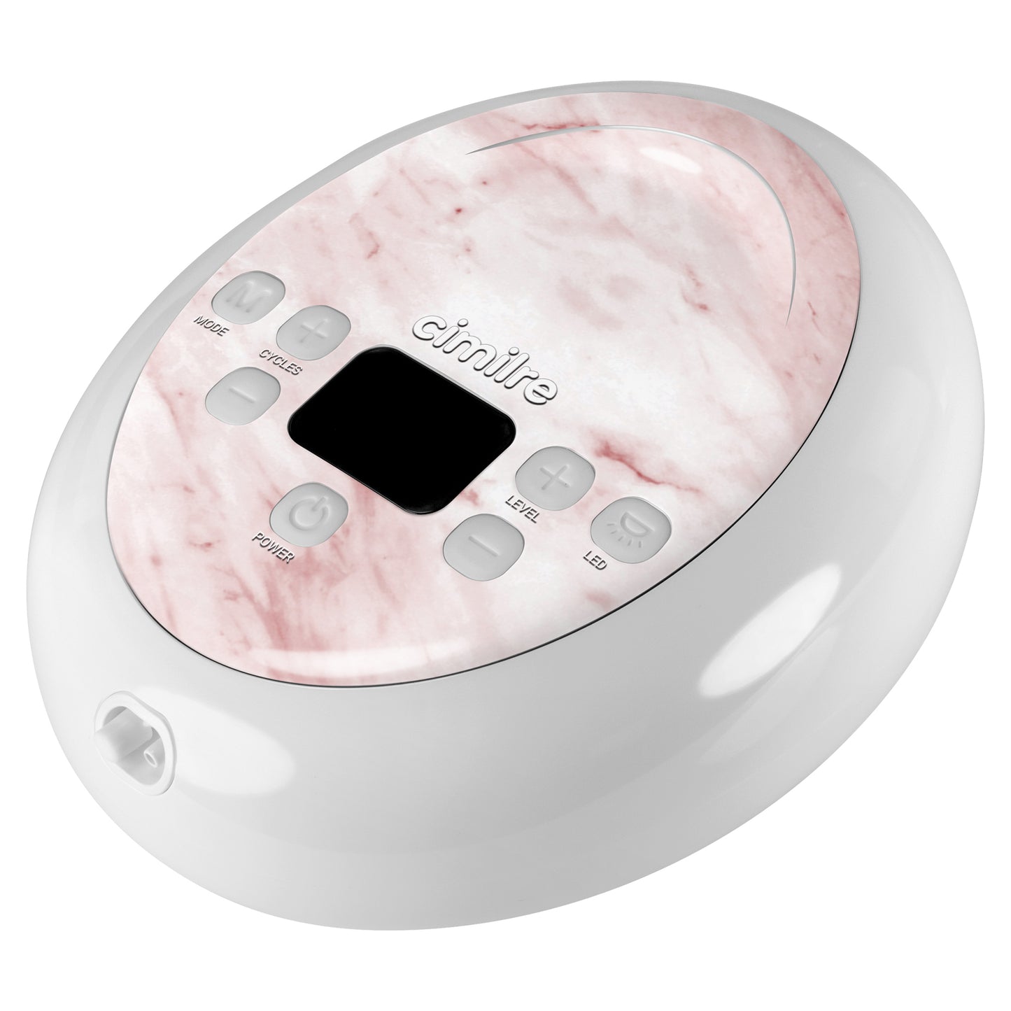 Cimilre S6 and S6+ pump skin decal pink marble