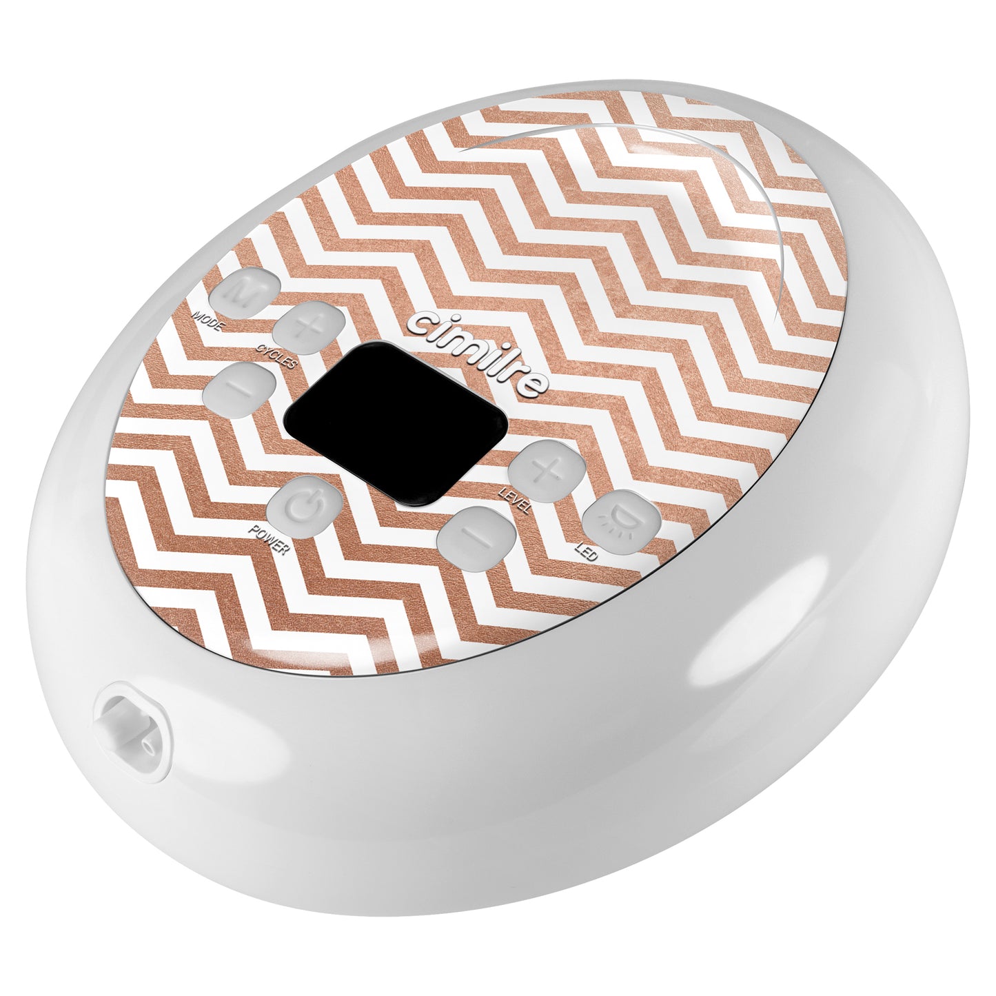 Cimilre S6 and S6+ pump skin decal gold chevron