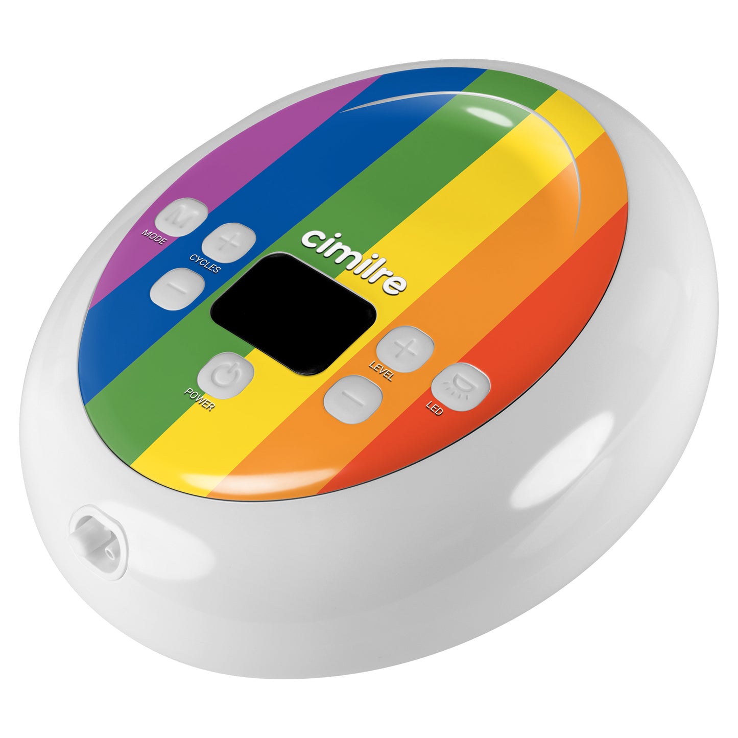 Cimilre S6 and S6+ pump skin decal rainbow flag
