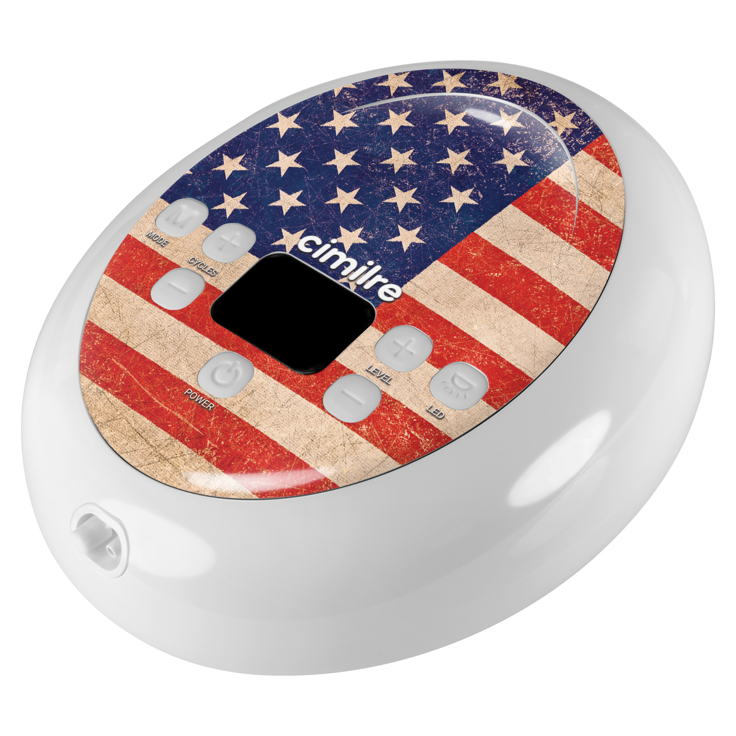 Cimilre S6 and S6+ pump skin decal american flag
