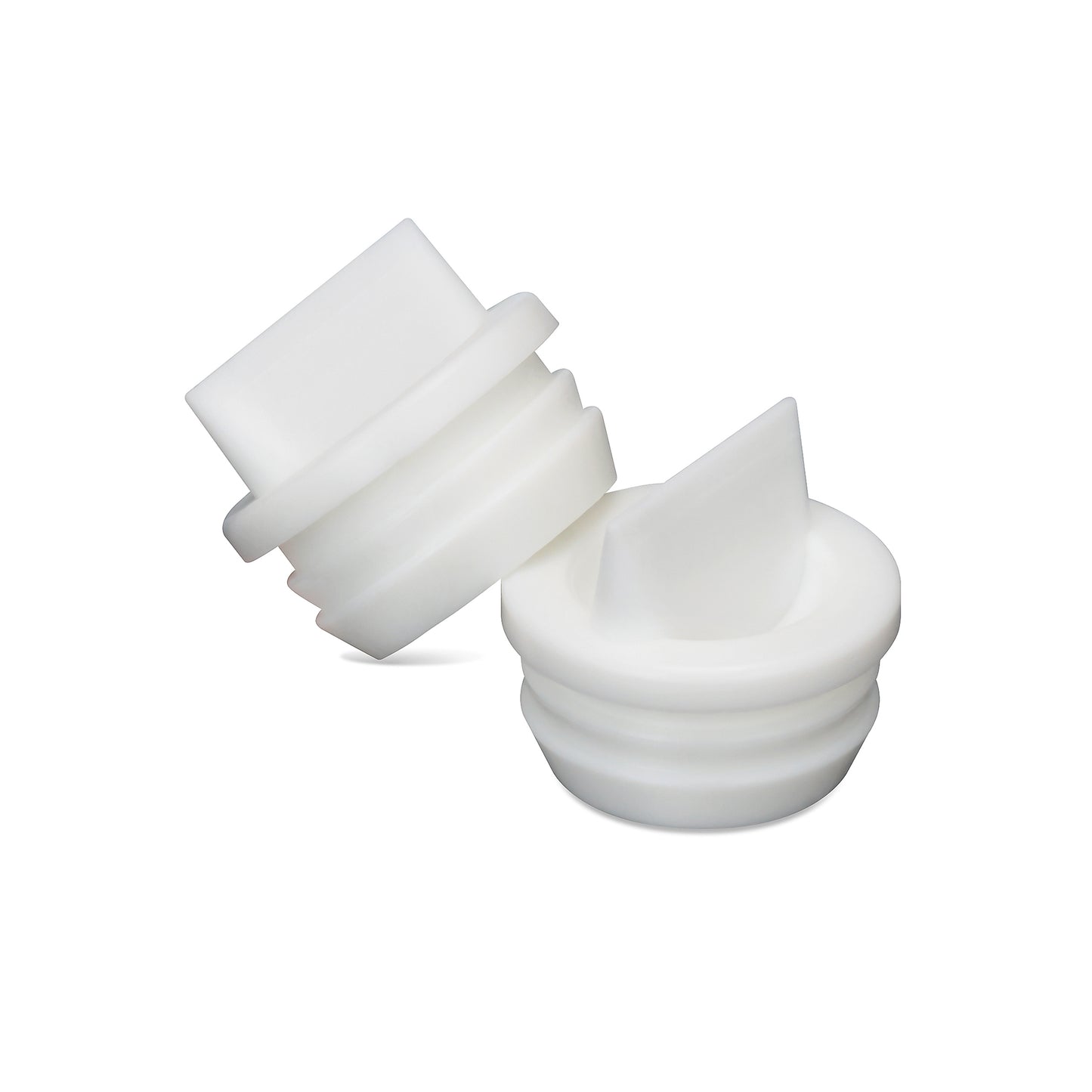 cimilre duckbill valves on white background