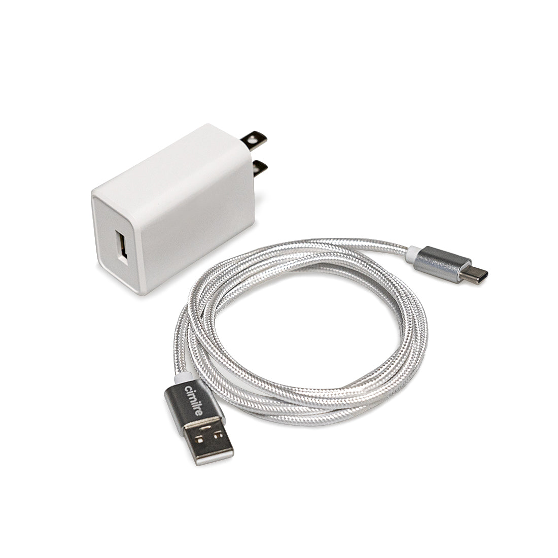 cimilre USB C cable and adapter