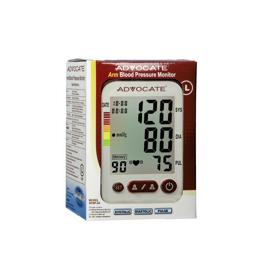 Advocate Blood Pressure Monitor - Large