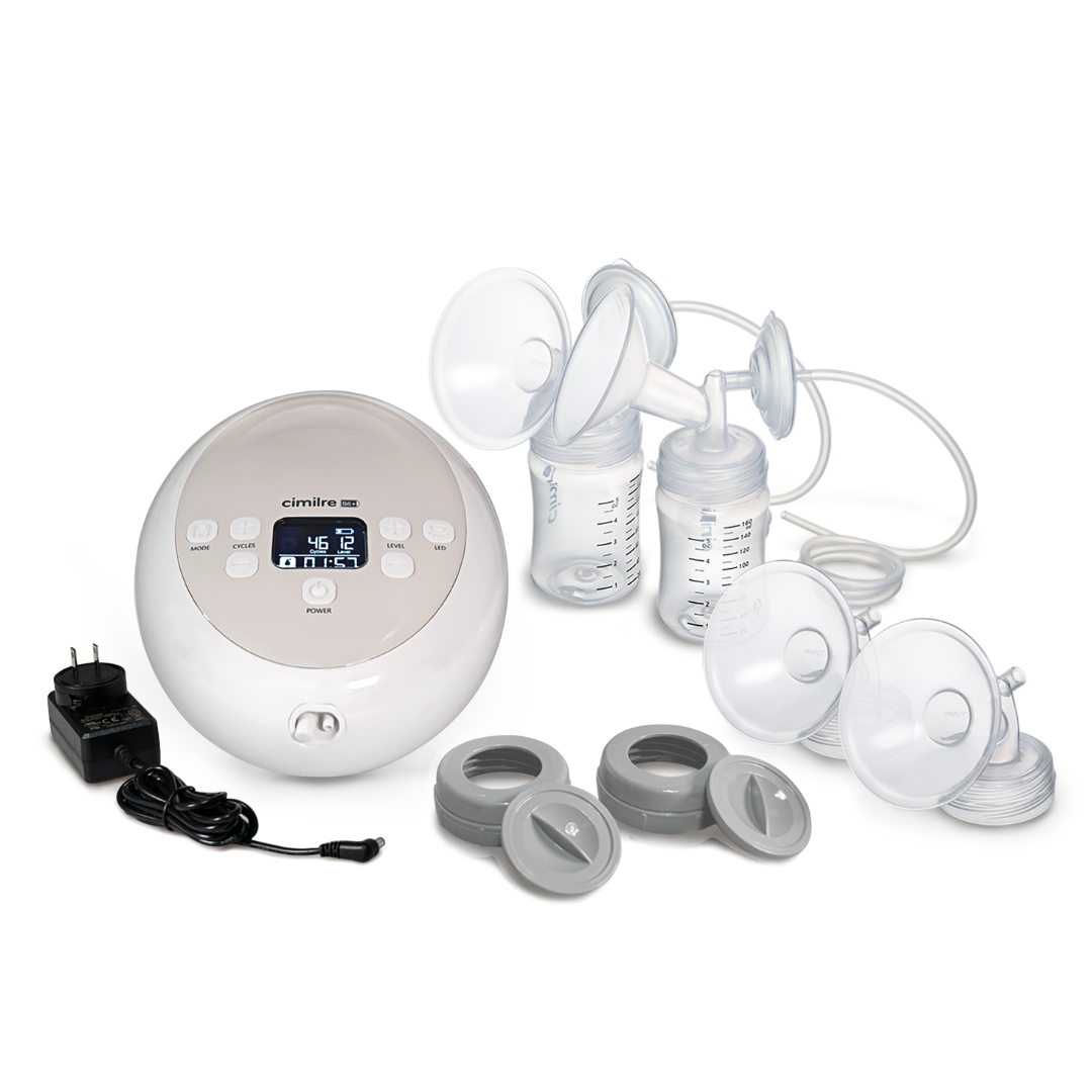 cimilre s6+ breast pump with all components