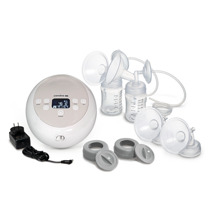 cimilre s6+ breast pump with all components