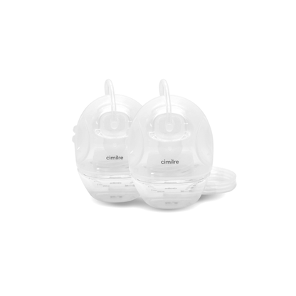 Cimilre hands free collection cups product image