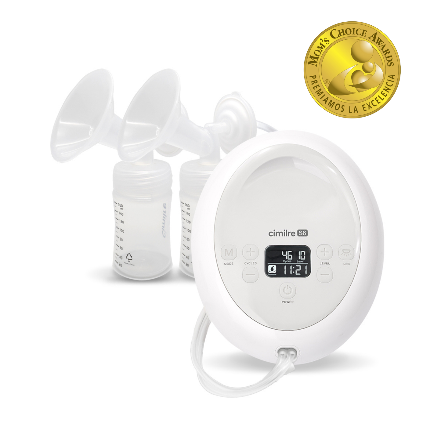 S6 Adjustable Double Electric Breast Pump