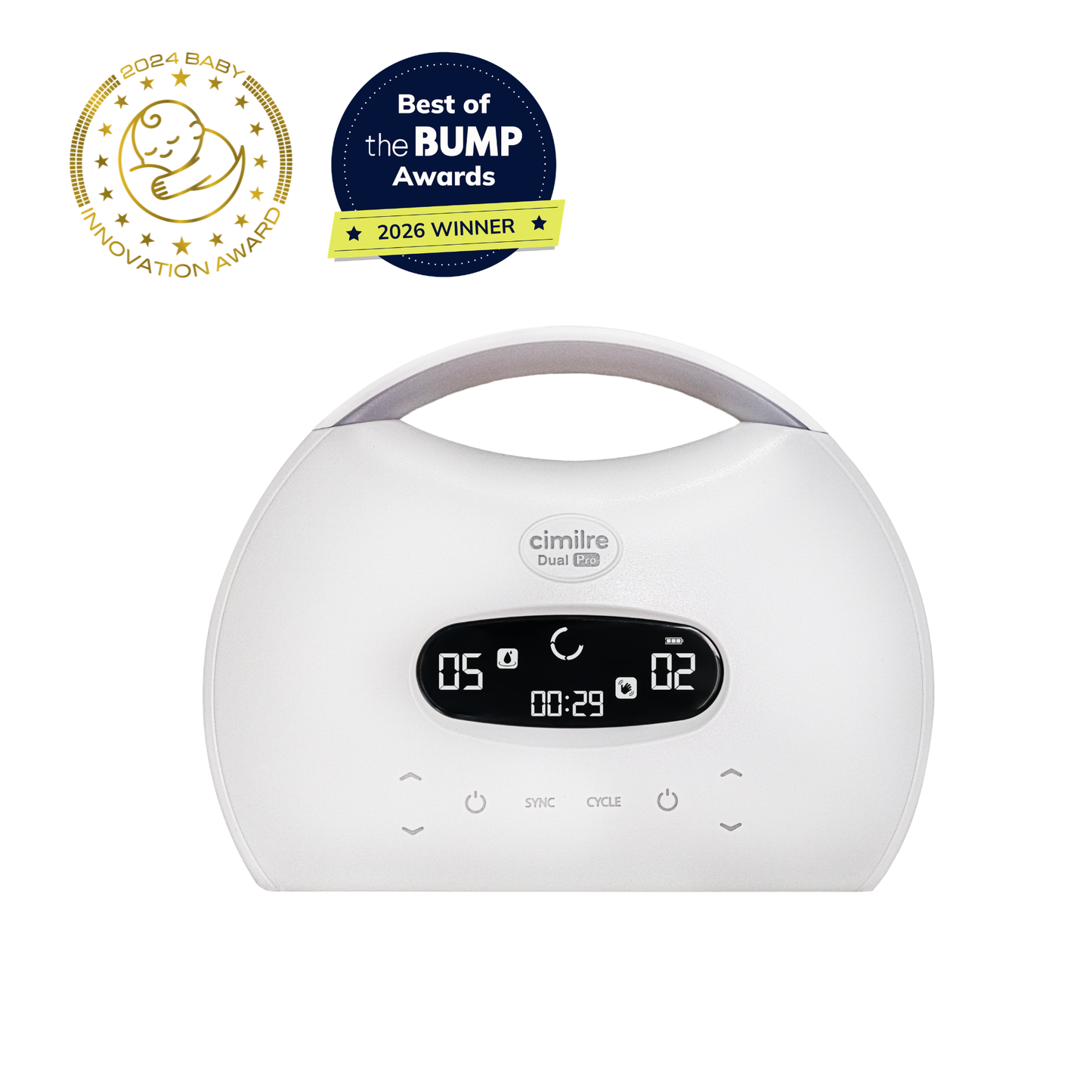 S7 Dual Pro Double Electric and Rechargeable Breast Pump