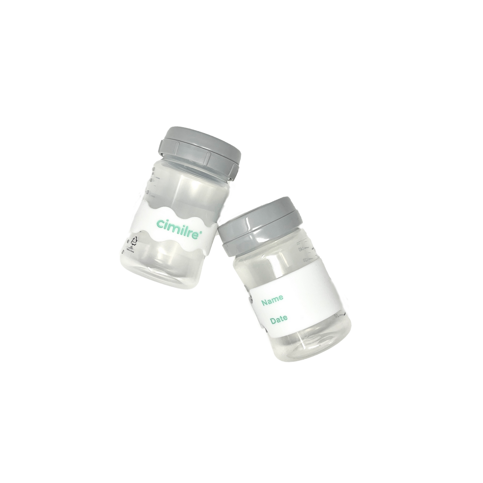 Reusable Bottle Band Labels - Main Image