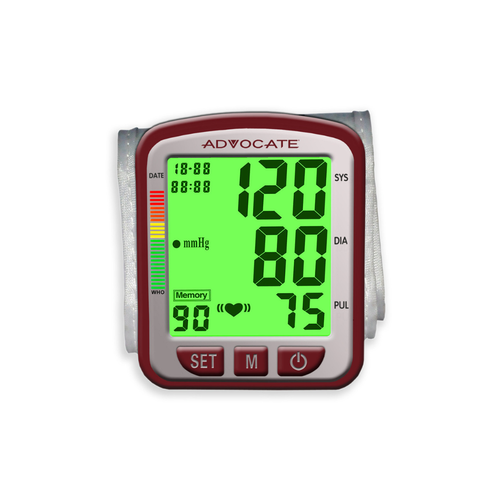 Advocate Speaking Wrist Blood Pressure Monitor