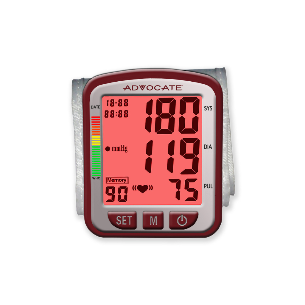 Advocate Speaking Wrist Blood Pressure Monitor