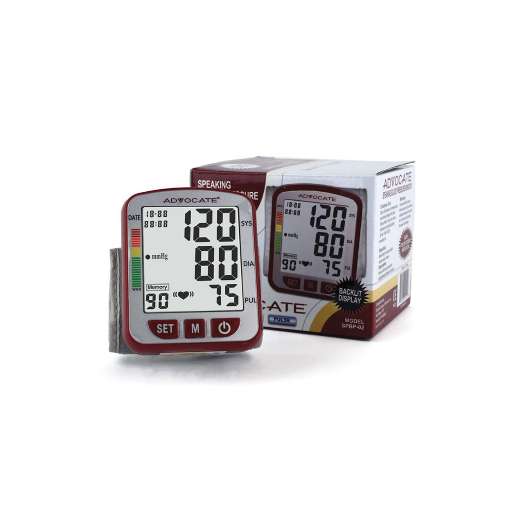 Advocate Speaking Wrist Blood Pressure Monitor
