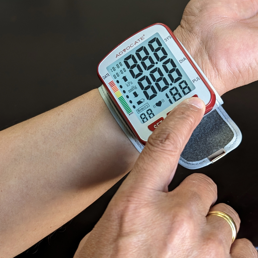 Advocate Speaking Wrist Blood Pressure Monitor