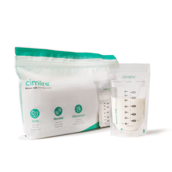 Breast Milk Storage Bags – Cimilre Breast Pumps