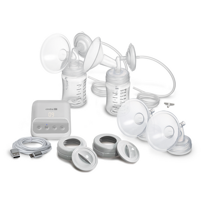 cimilre e1 breast pump with all components
