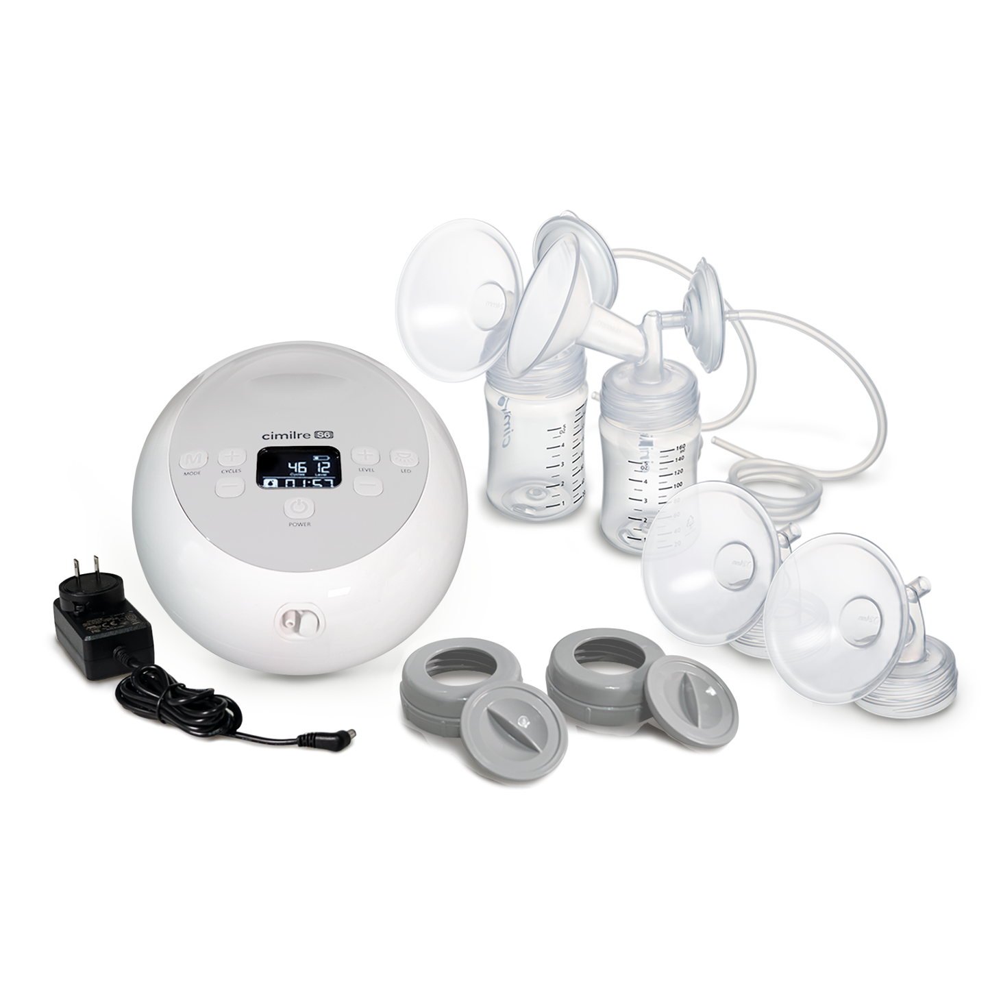 S6 Adjustable Double Electric Breast Pump