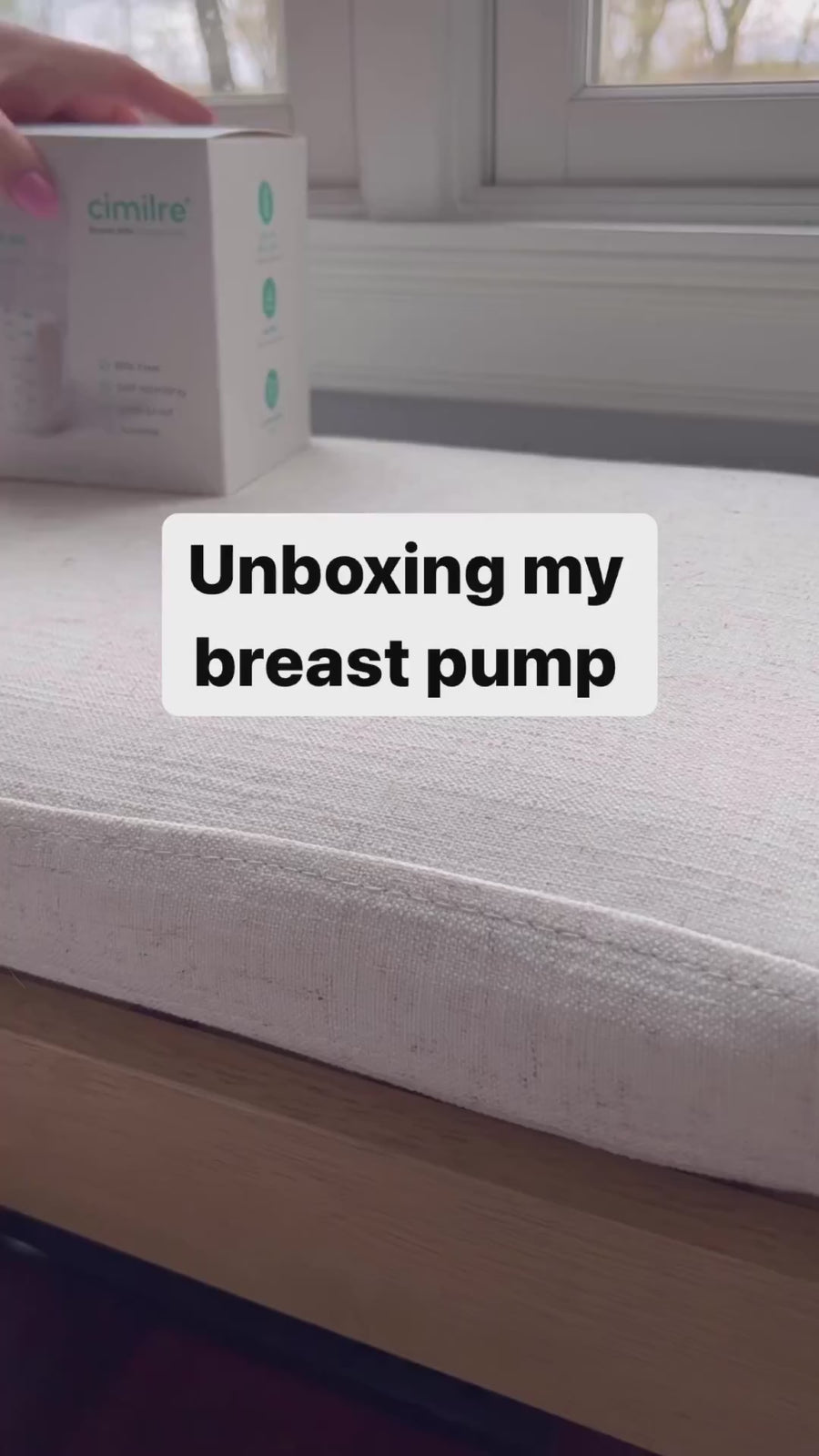 P1 Portable Breast Pump