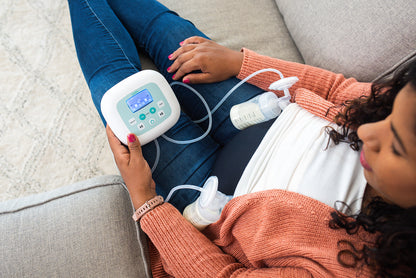 S5+ Dual Motor Rechargeable Breast Pump