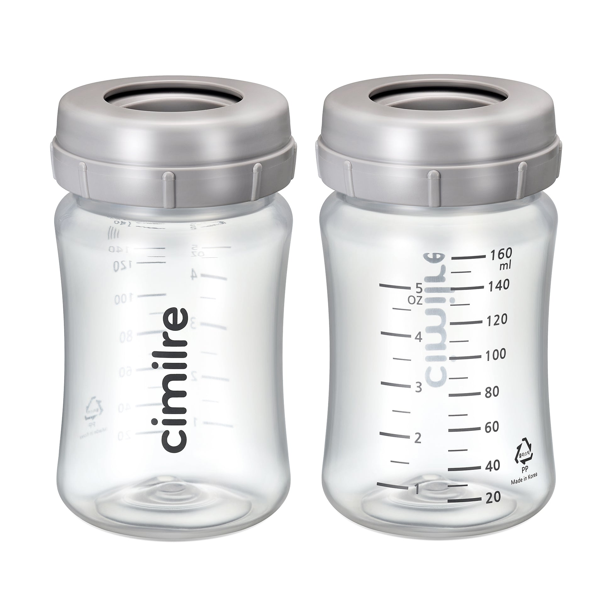Bottle Set Cimilre Breast Pumps - Main Image