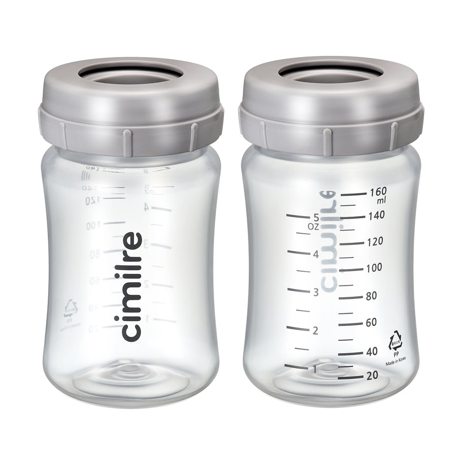 Breast milk sales storage bottles glass